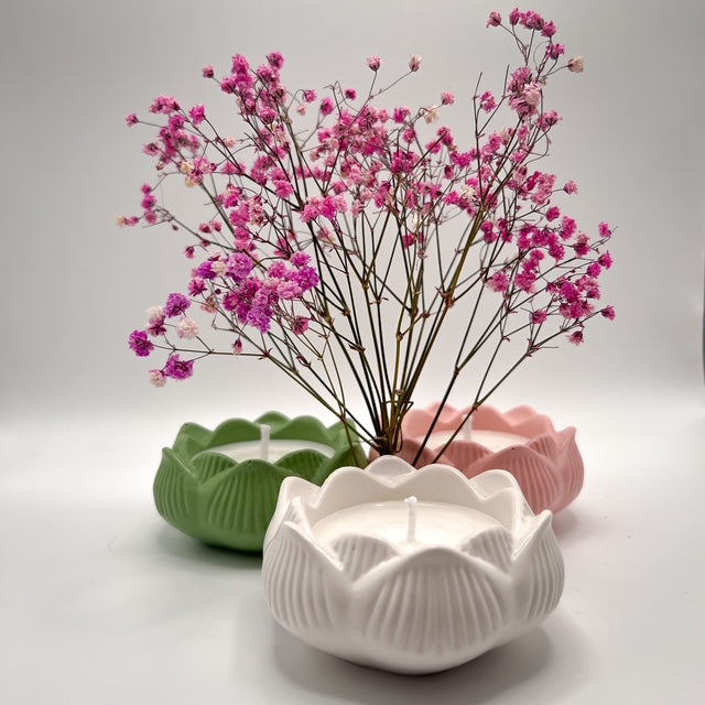 Vela flor