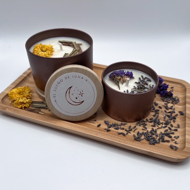 Vela aromática RUSTIC
