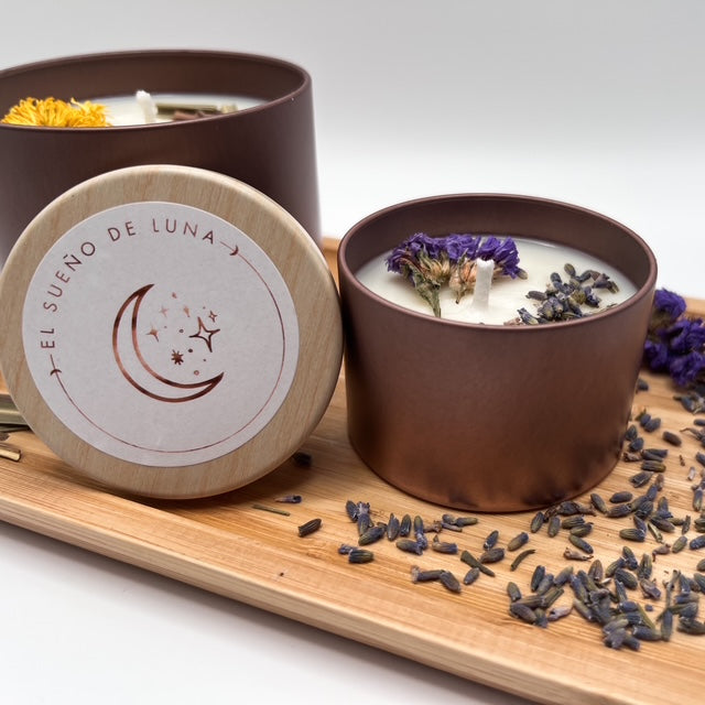 Vela aromática RUSTIC