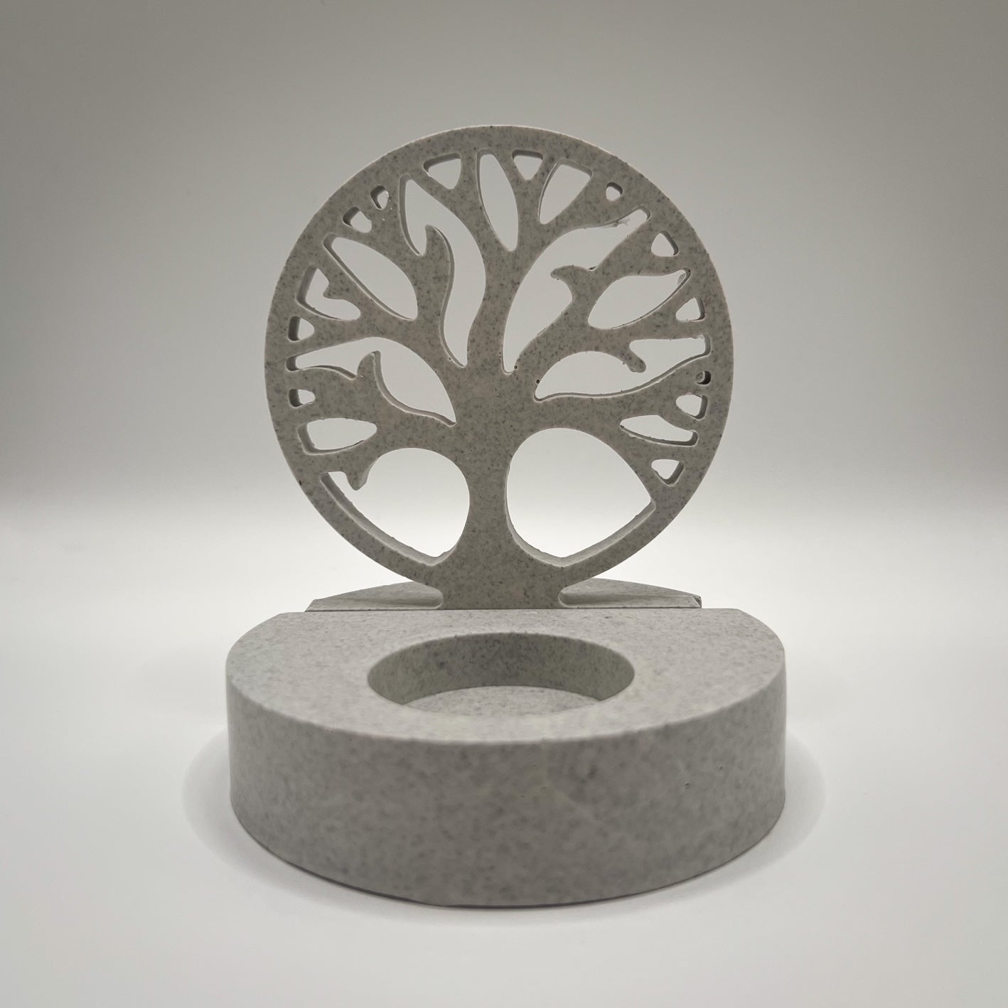 Porta velas Árbol de la vida