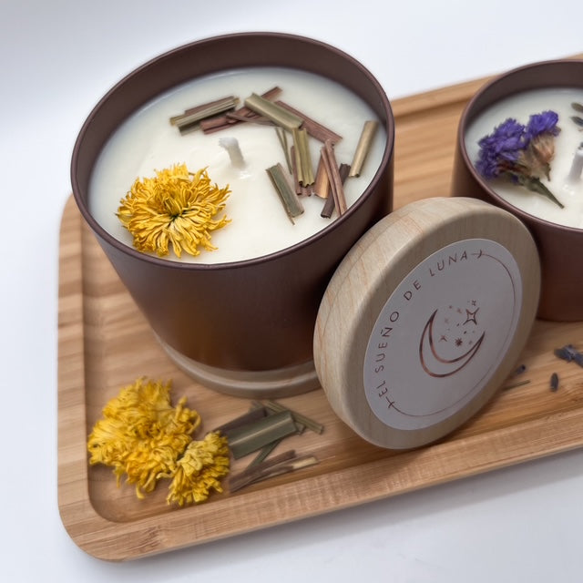 Vela aromática RUSTIC