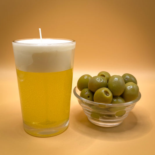 Vela "Clara con limón"